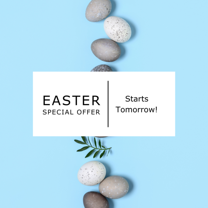 Easter Sale Tomorrow 