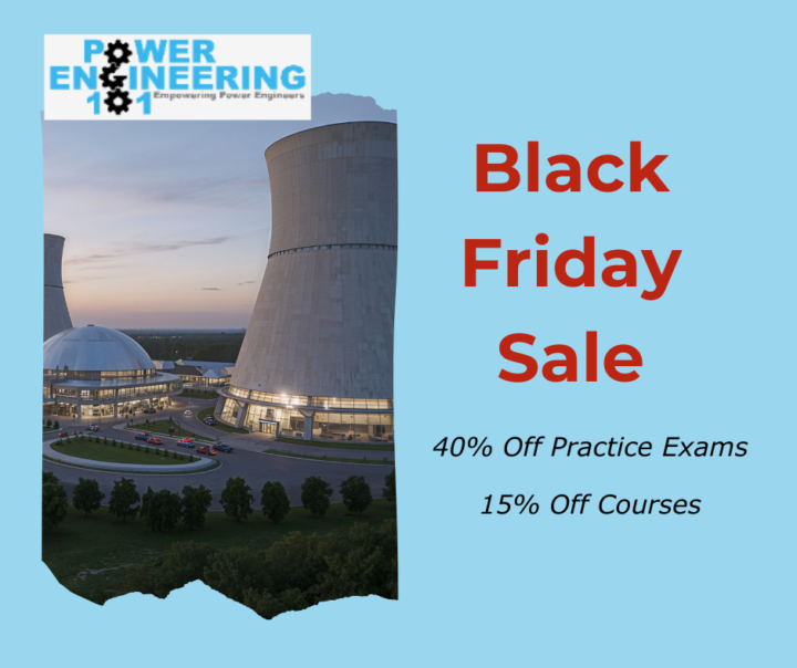 The Power Engineering 101 Black Friday Sale is on now.