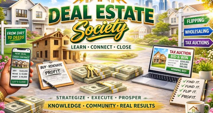 Deal Estate Society