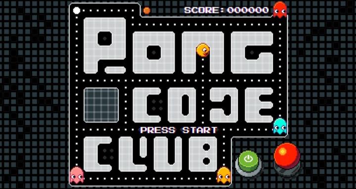 Pong Code Club
