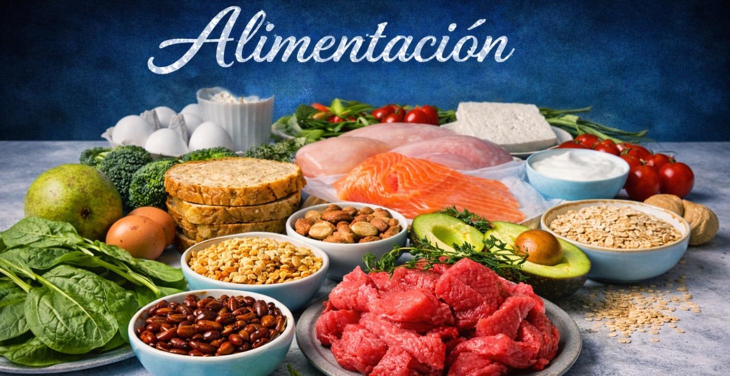 ALIMENTACION (QUÉ SI Y QUÉ NO)