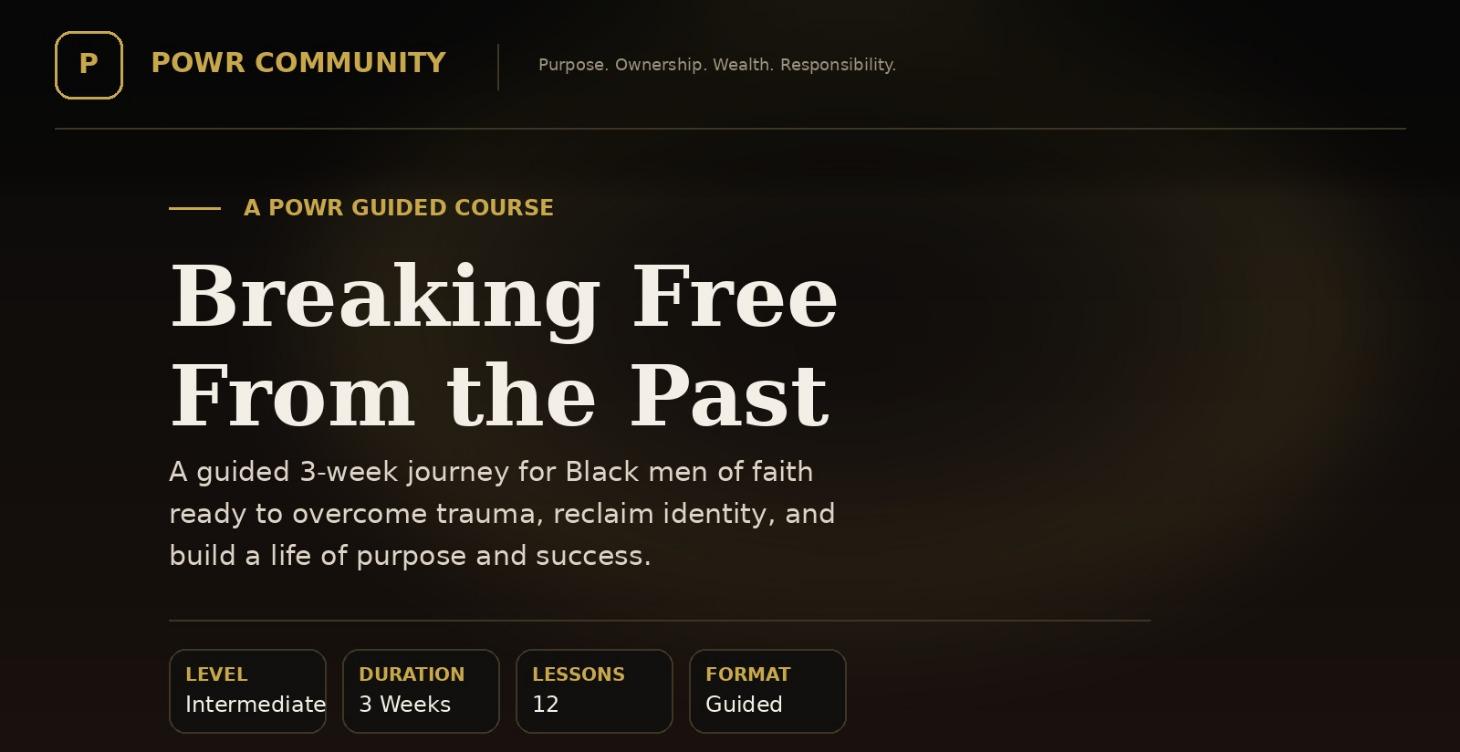 Breaking Free Frtom the Past
