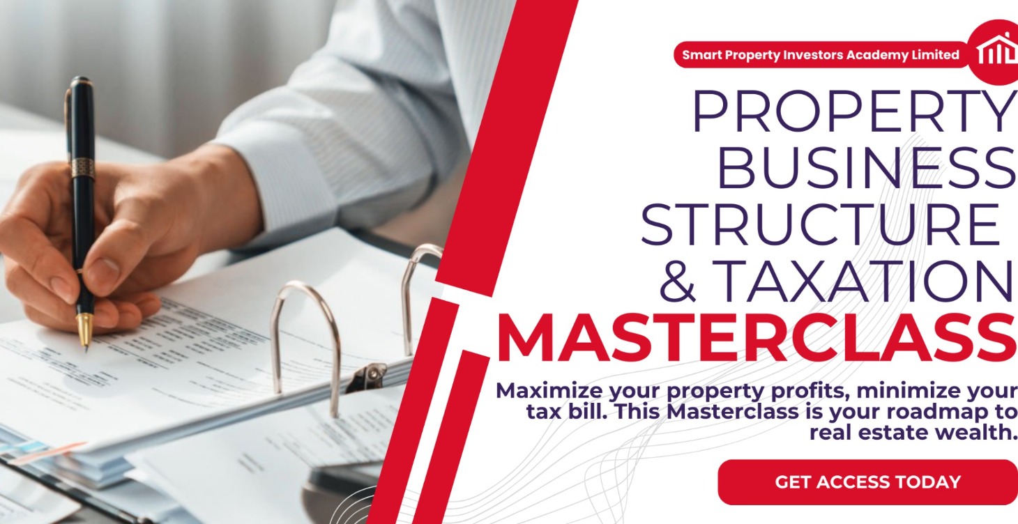 Business structure and taxation masterclass