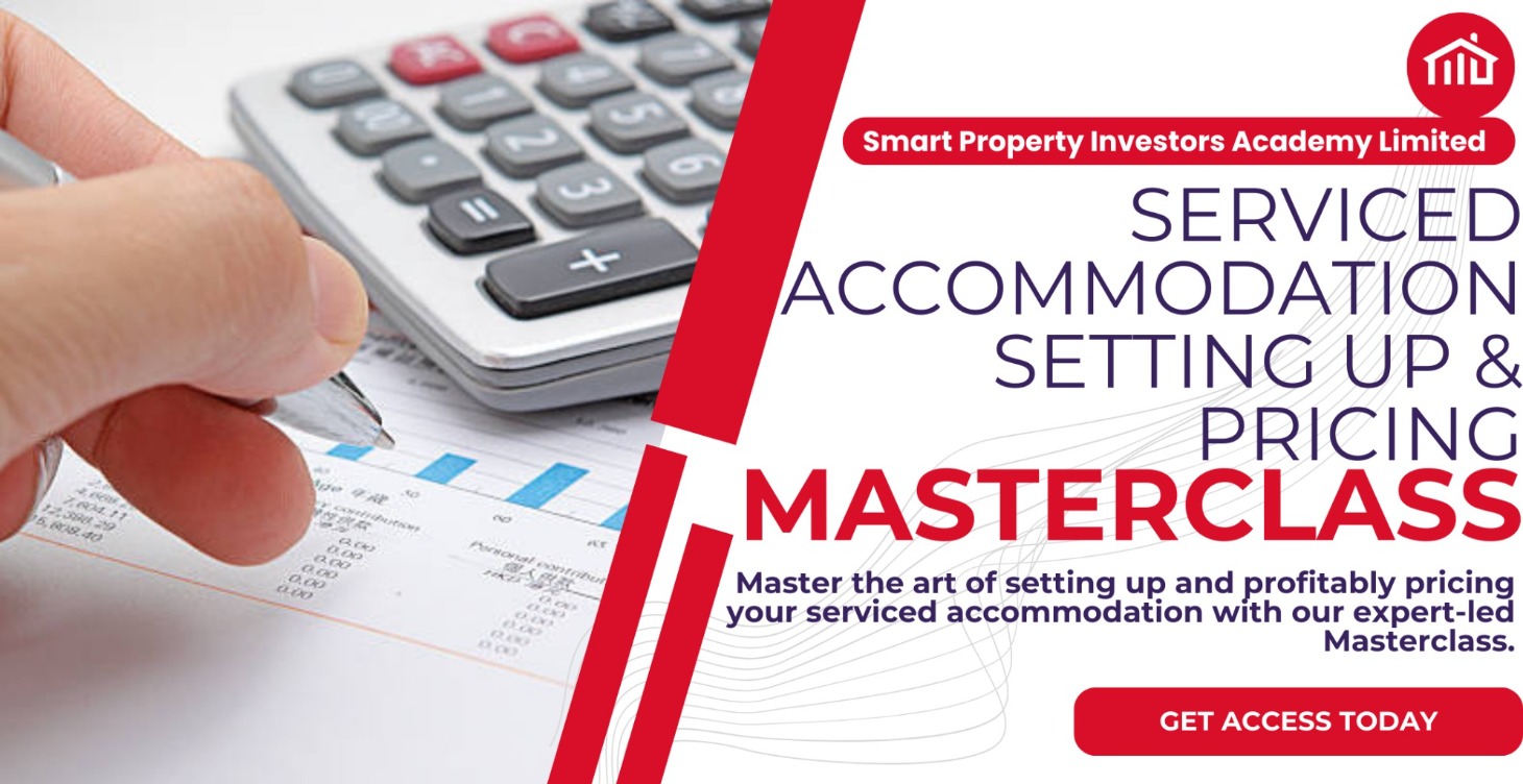 Serviced Accommodation Setting up Masterclass
