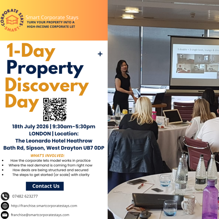 REMINDER!! Our 1-Day Masterclass in London is still AVALIABLE to book! 
