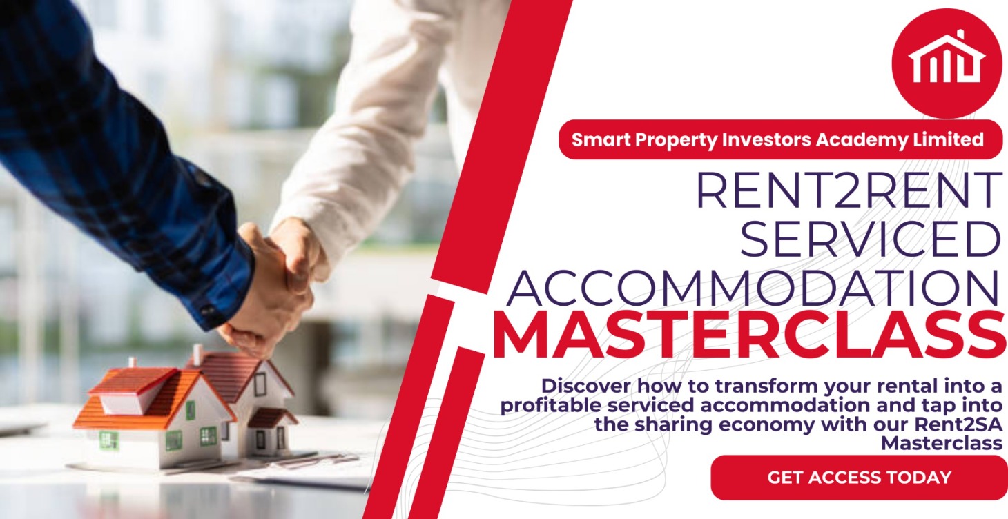 Rent2Rent Serviced Accommodation Masterclass
