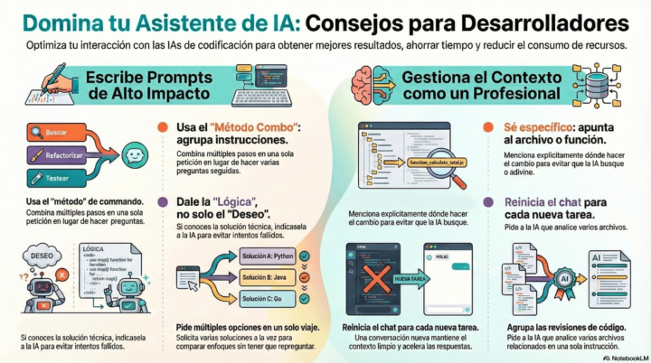 Consejos para desarrolladores