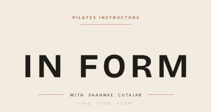 In Form