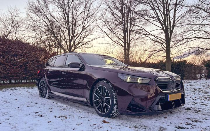 The BMW M5 Touring: A Supercar Wrapped in a Wagon