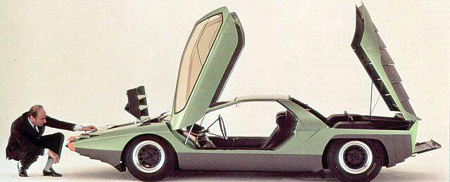 Why Many Iconic Cars Were Designed by Independent Design Houses