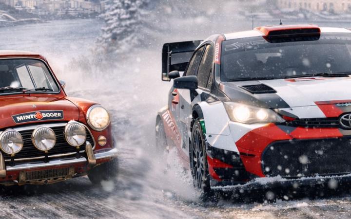 🏁 Monte Carlo Rally: Where automotive history meets today