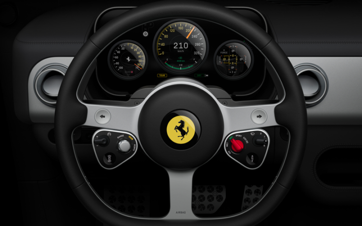 Ferrari goes electric… a historic moment