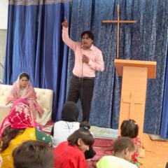 Pastor amjad Babar