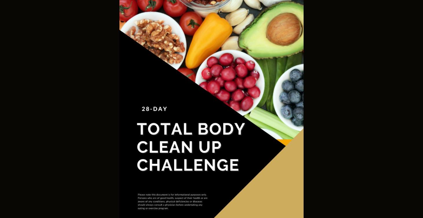 28 Day Total Body Clean Up