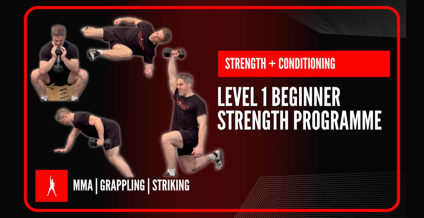 New Level 1 Beginner Strength Programme is now LIVE! · Combathletes ...