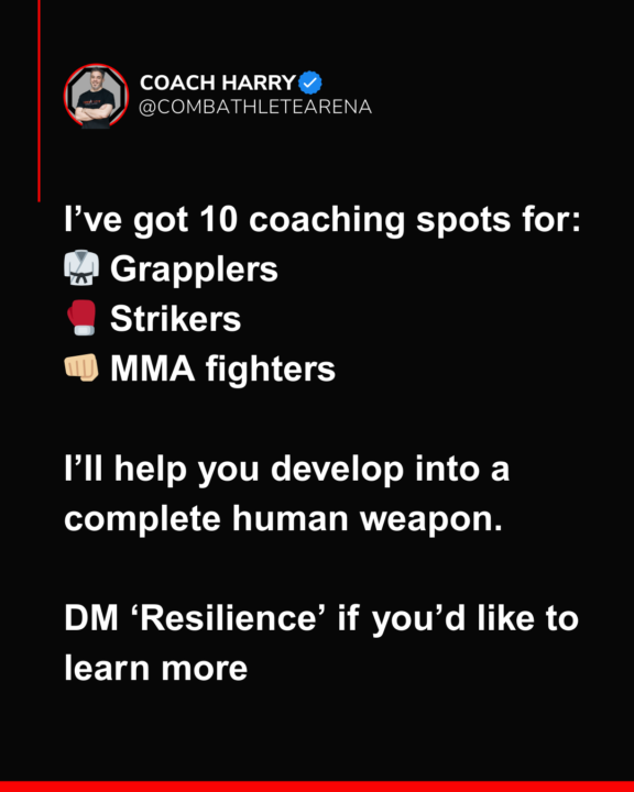 10 Coaching Spots Available For Grapplers, Strikers, and MMA Fighters
