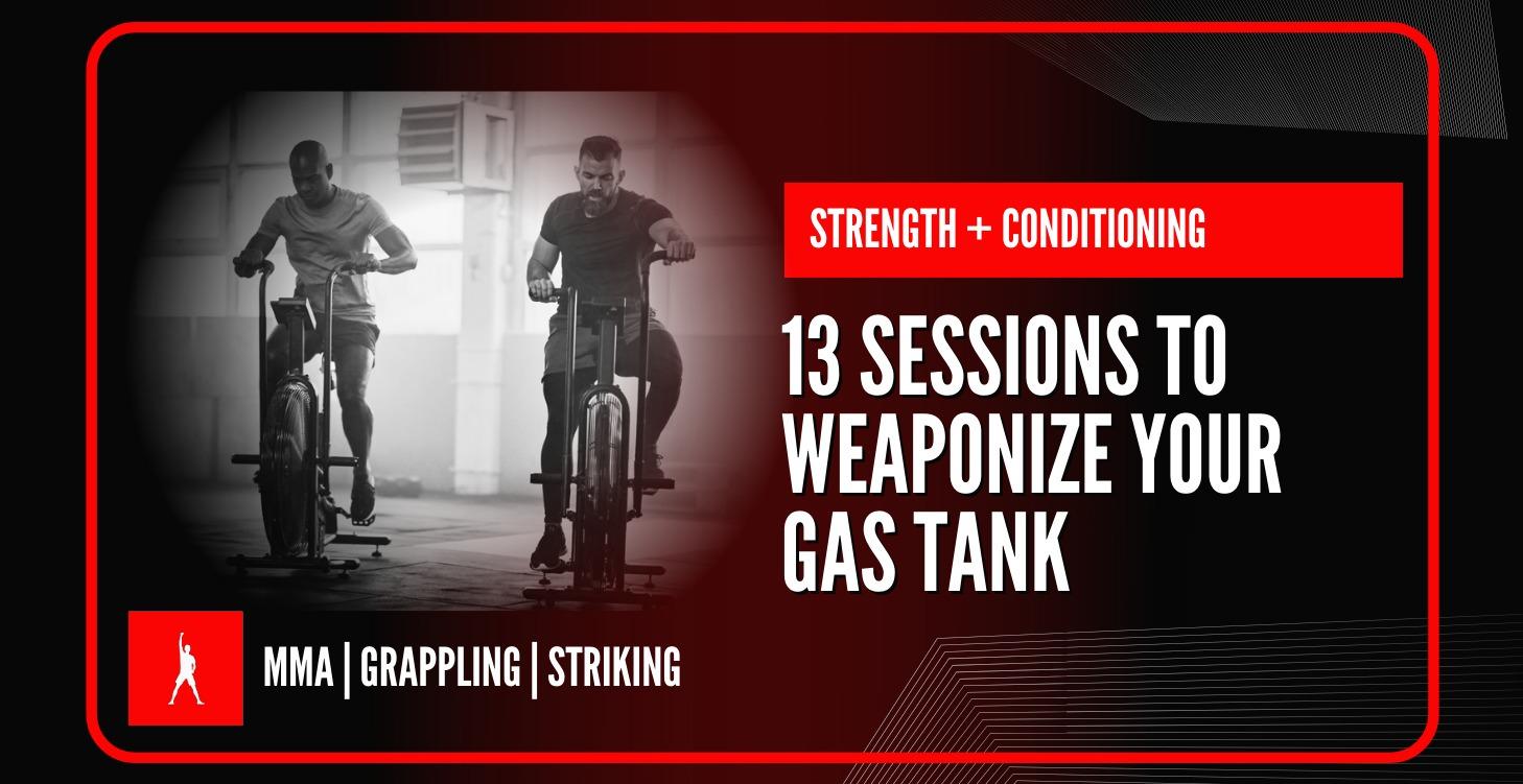 13 Sessions To Weaponise Your Gas Tank