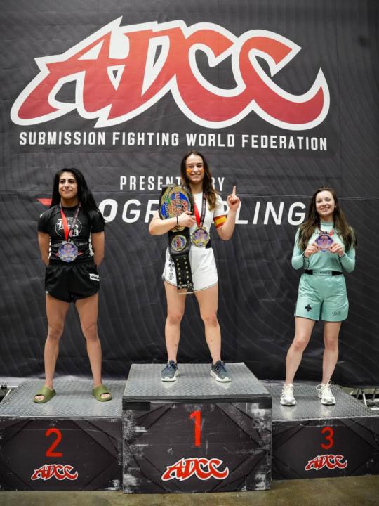 Ana Mayordomo wins the East Coast ADCC Trials 2025
