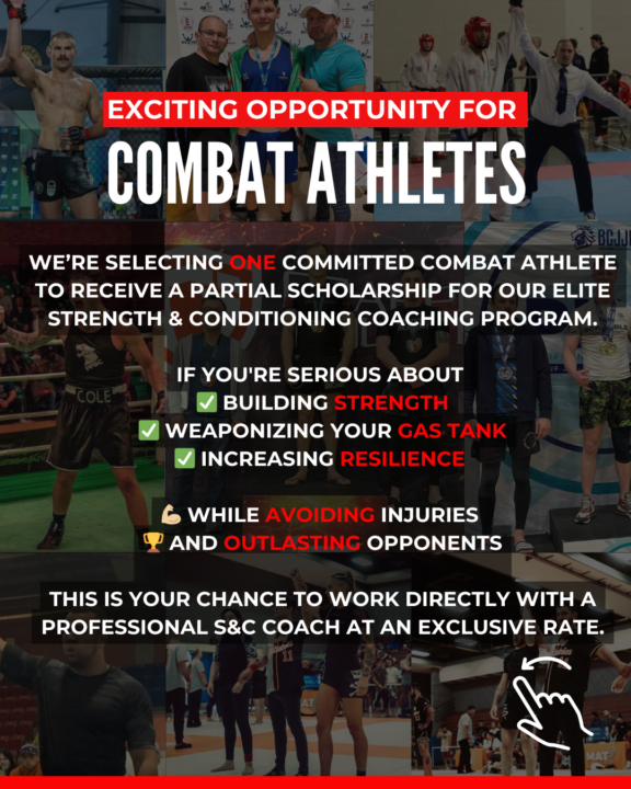 Partial Scholarship for 1-1 Coaching, now available 