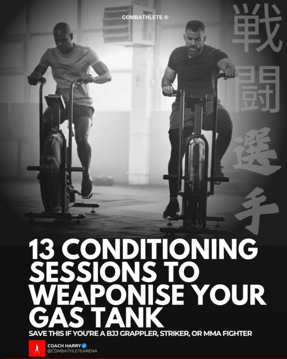 13 Conditioning Sessions To Weaponise Your Gas Tank + Black Friday Deals with Combathlete