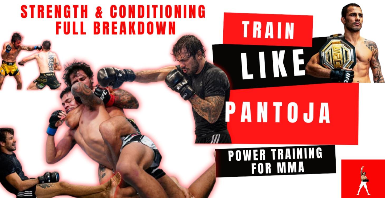 Train Like Pantoja - Contrast Training For MMA