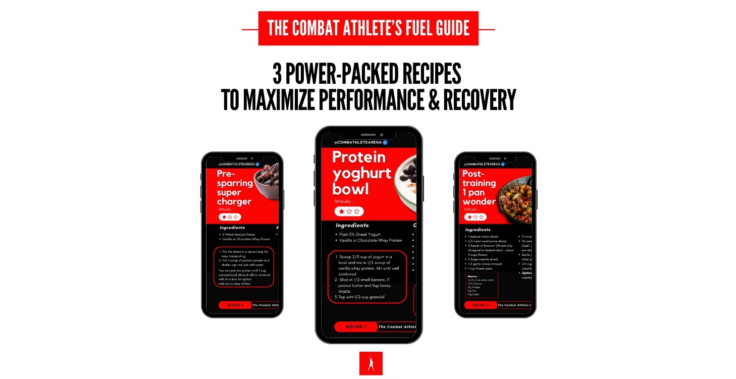 The Combat Athlete’s Fuel Guide