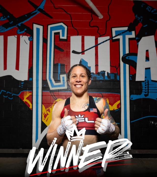 Another Dominant Win for Combathlete, Liz Carmouche 