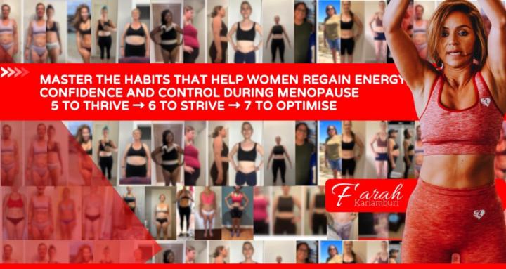 5 to Thrive In Menopause