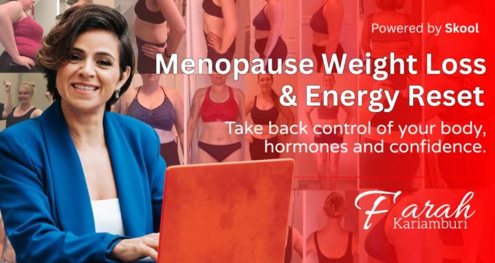 Menopause Fat Loss & Energy