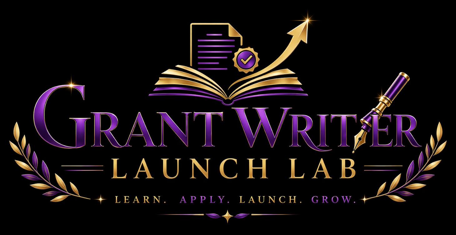 Grant Writer Launch Lab