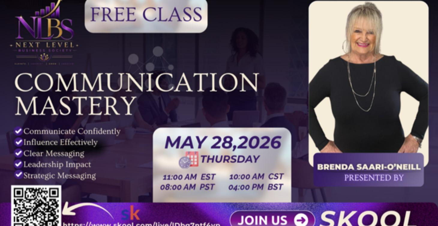 "Communication Mastery"