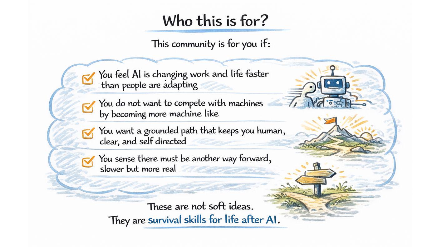 Life after AI
