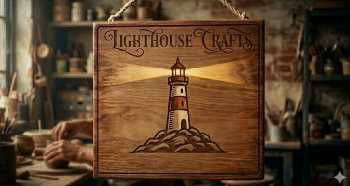 Lighthouse Crafts