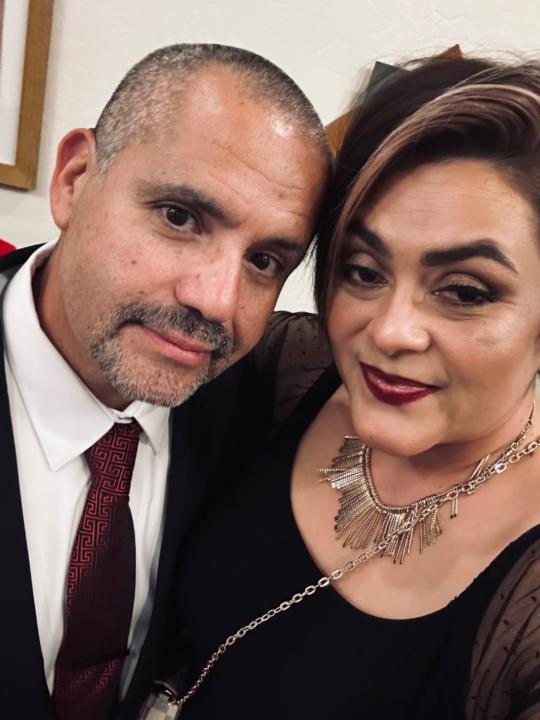 Priscilla and Gilbert Vasquez
