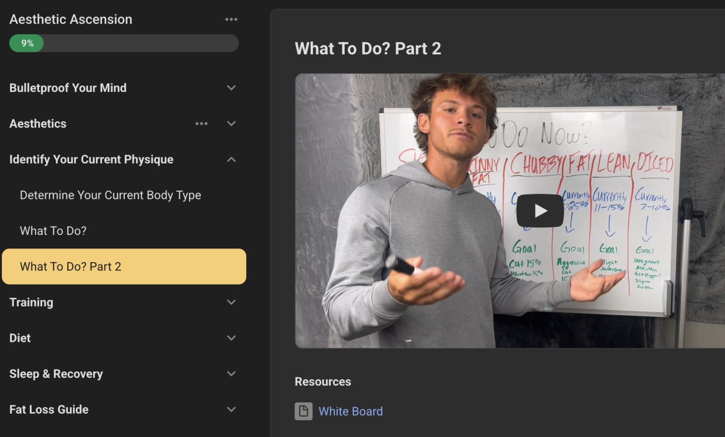 Alex's Fitness Community