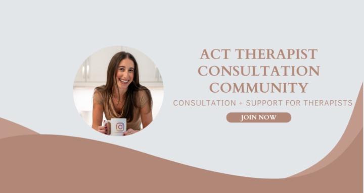 ACT Therapist Consultation