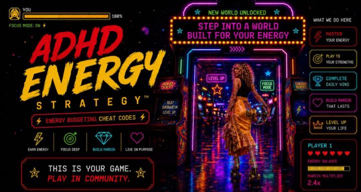 ADHD Energy Strategy™