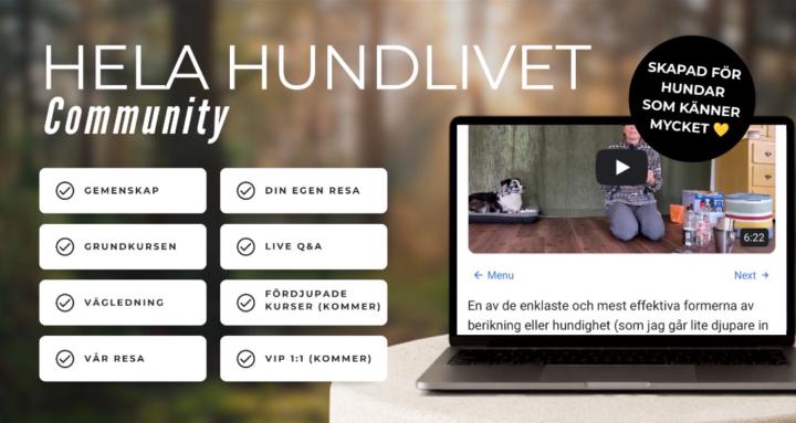 Hela hundlivet Community
