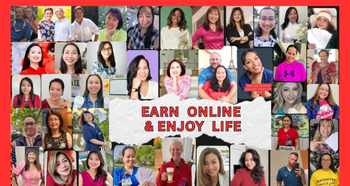 Earn Online & Enjoy Life