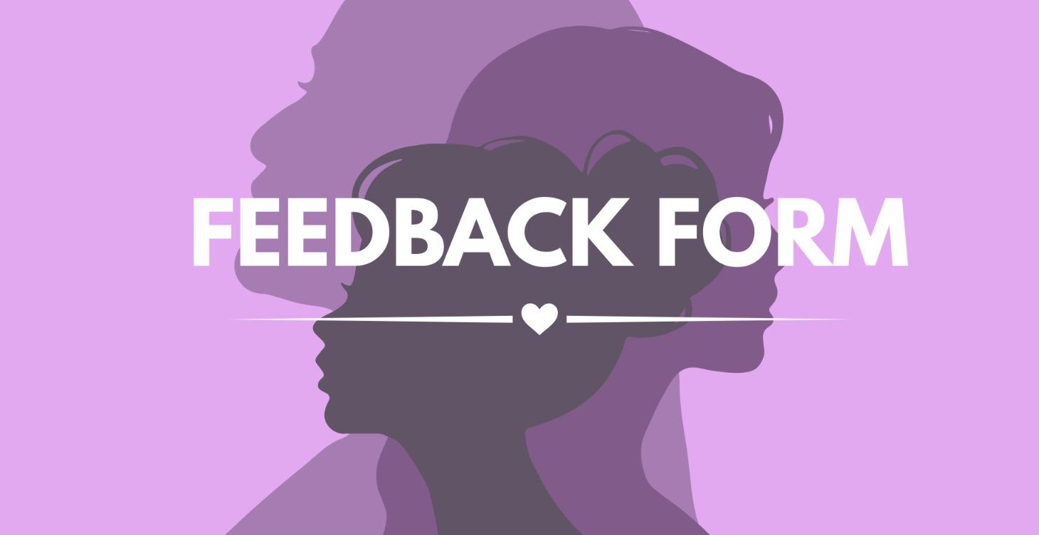 Feedback form link