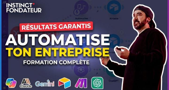 Formation : IA Automatisation