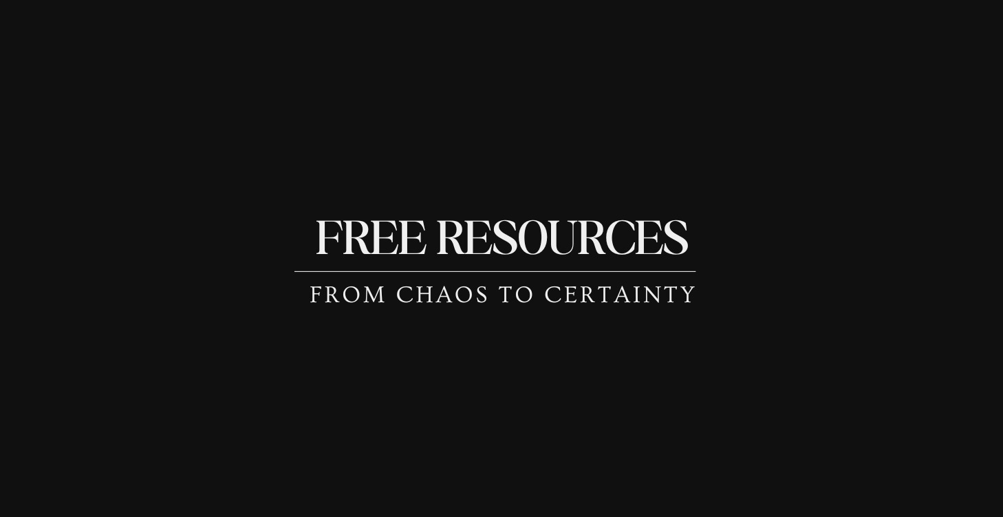 Free Resources