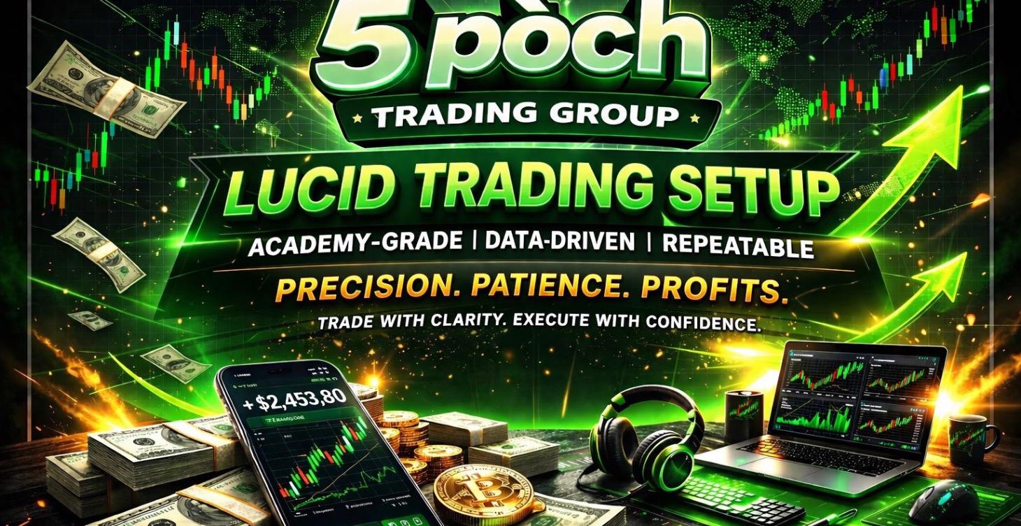 LUCID TRADING SETUP