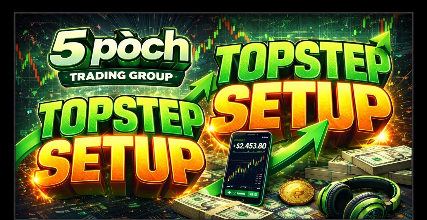 TOPSTEP SETUP