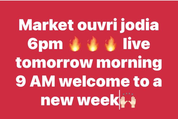 Market open today 6pm🔥🔥 live trade tomorrow morning 9AM