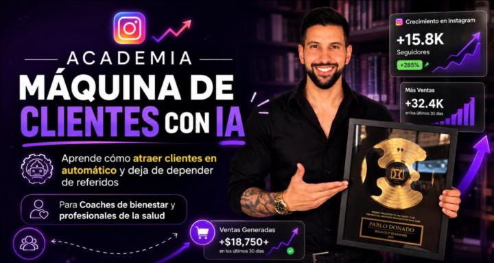 Academia Máquina de Clientes