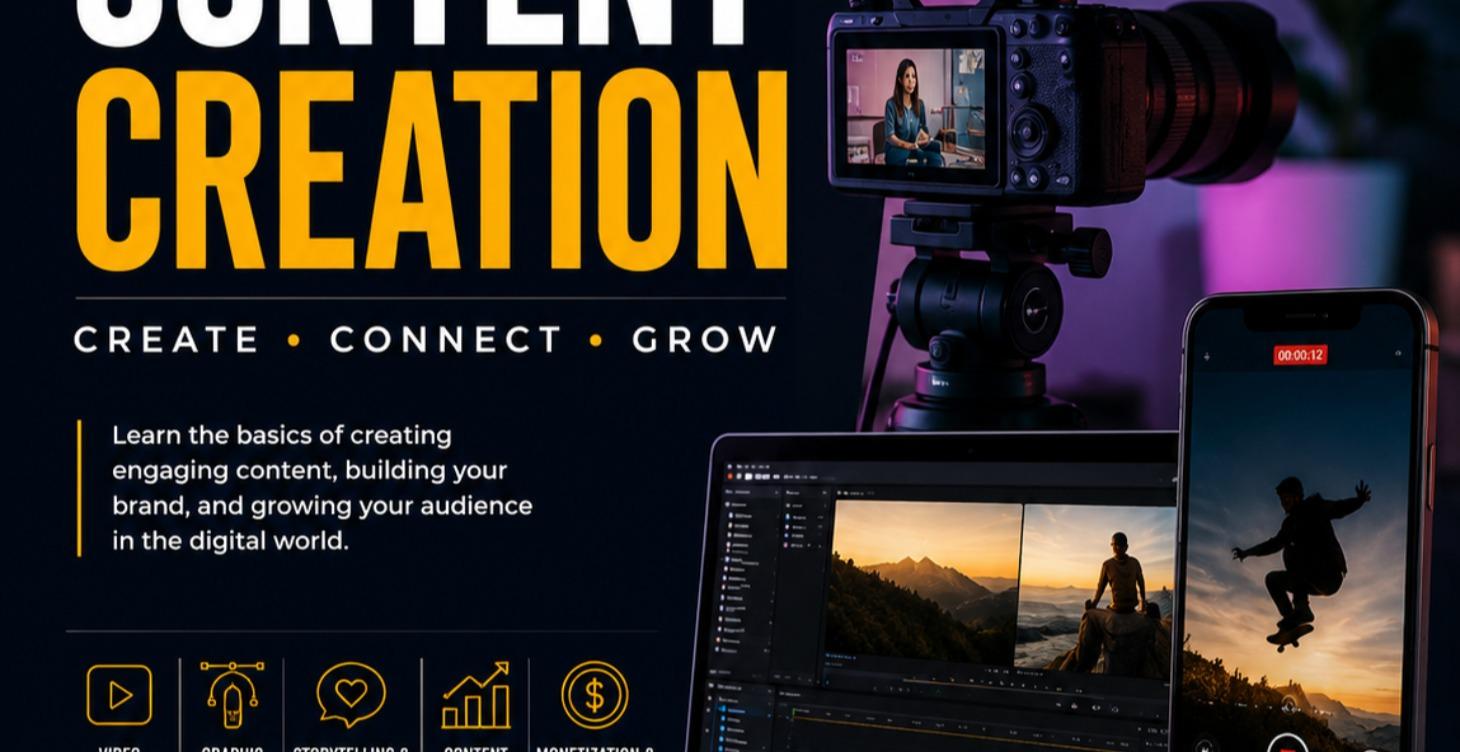 Introduction to content creation
