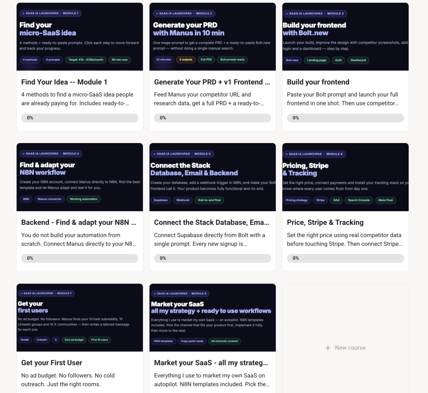 AI SaaS Launchpad