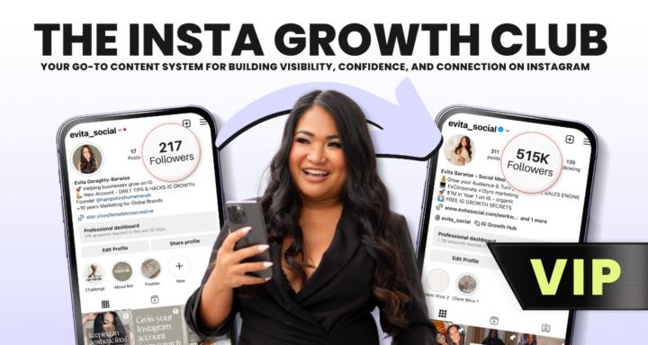 Insta Growth Club VIP