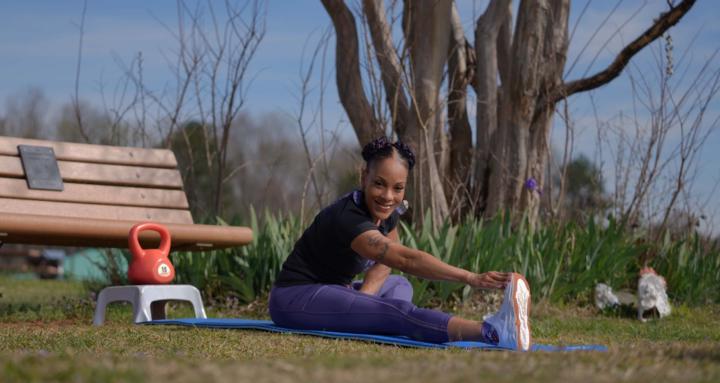 Coach Chelli Healing in motion